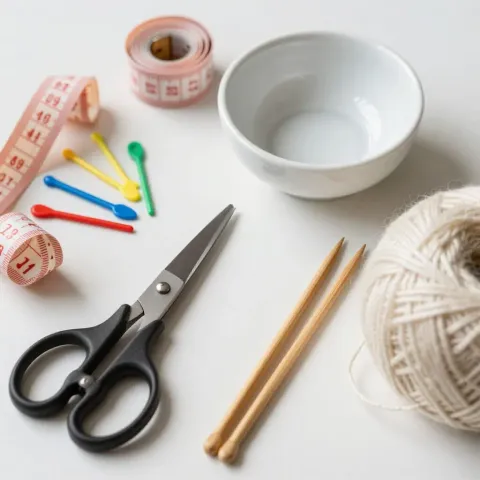 Accessoires tricot indispensables : aiguilles, marqueurs & essentiels