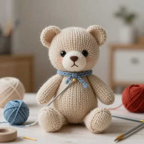 Amigurumi au tricot : modèles gratuits, technique et tuto