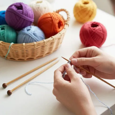 Apprendre à tricoter : les bases complètes pour débutants
