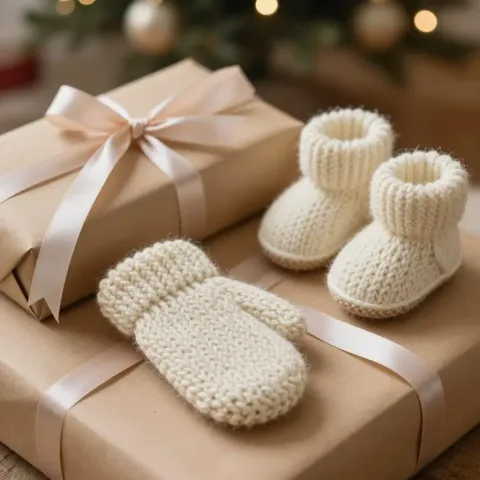Cadeaux tricotés main : idées rapides pour Noël et naissance