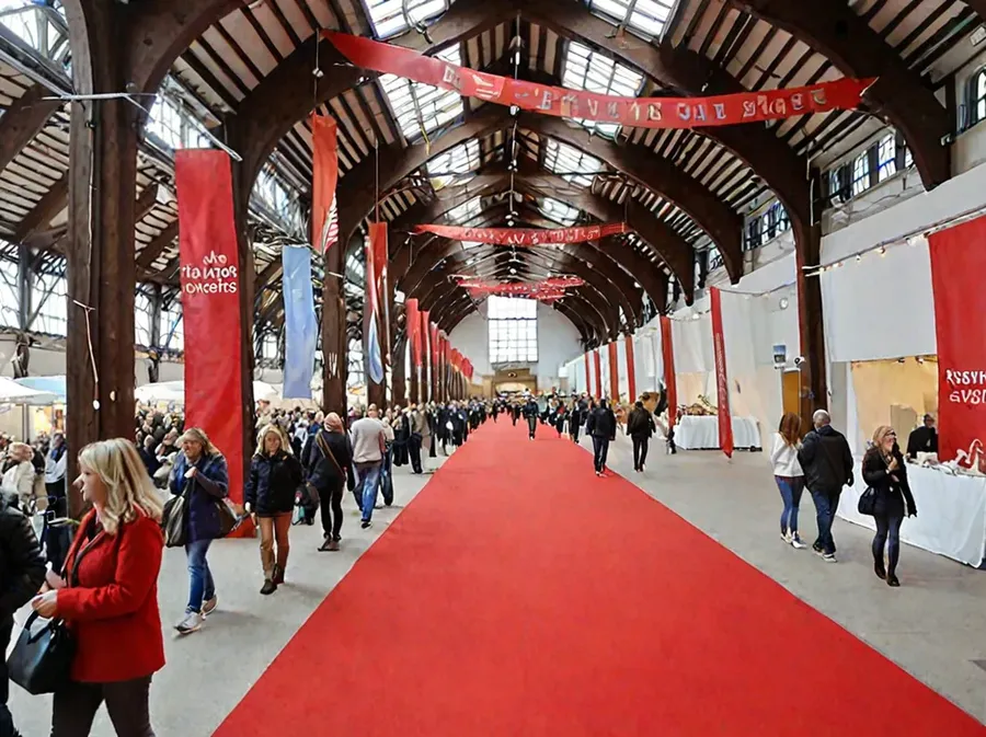 Leipzig Wool Festival & Fabric Fair (Leipziger Wolle-Fest