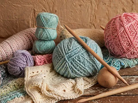 Nouveaux modèles tricot layette accessoires
