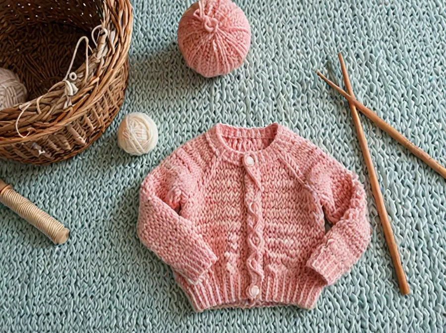 Guide du tricot pour bébé pour une layette parfaite