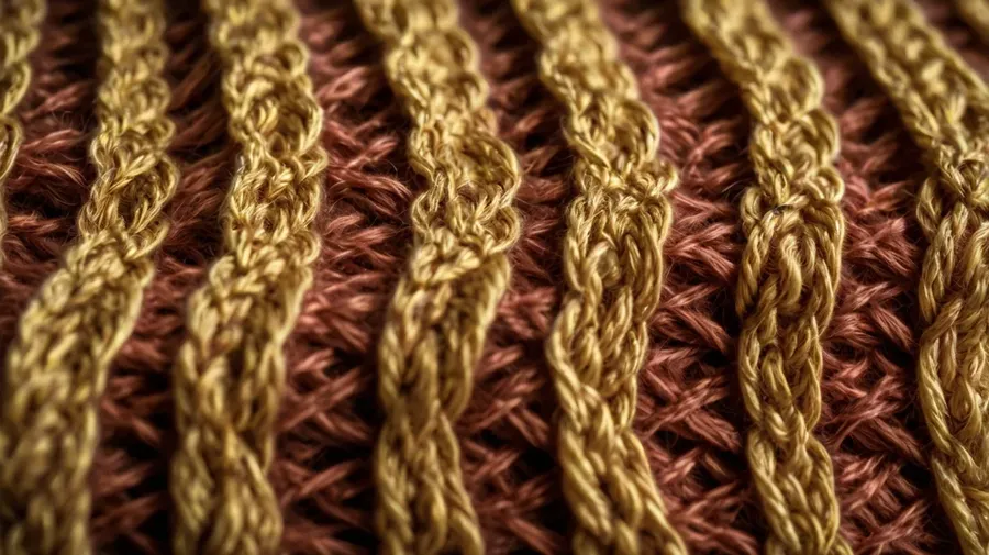 Tricot torsades : le guide pour maîtriser le relief