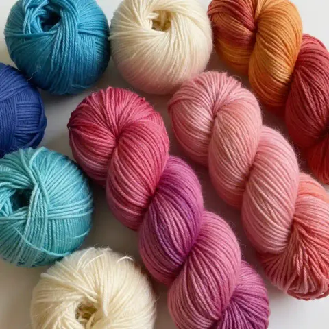 Épaisseur du fil : guide tricot
