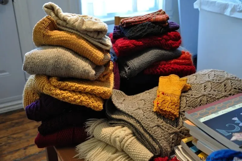 Knitting and wool life — Metro Boulot Tricot