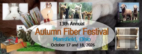 Autumn Fiber Festival Mansfield 2026 | Metro Boulot Tricot