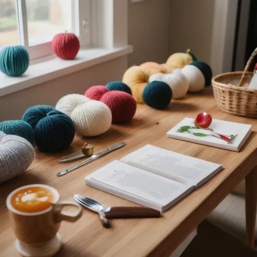Univers tricot et laine — Metro Boulot Tricot