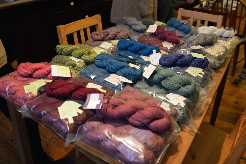 Univers tricot et laine — Metro Boulot Tricot