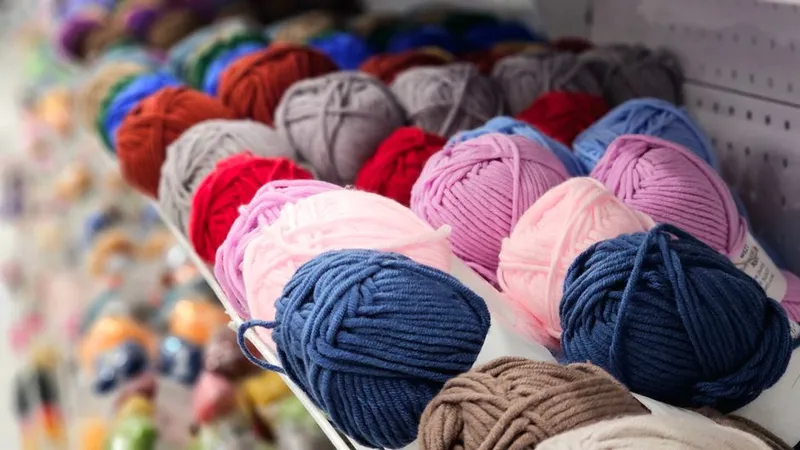 Knitting and fiber festival — Stitches Midwest in Schaumburg