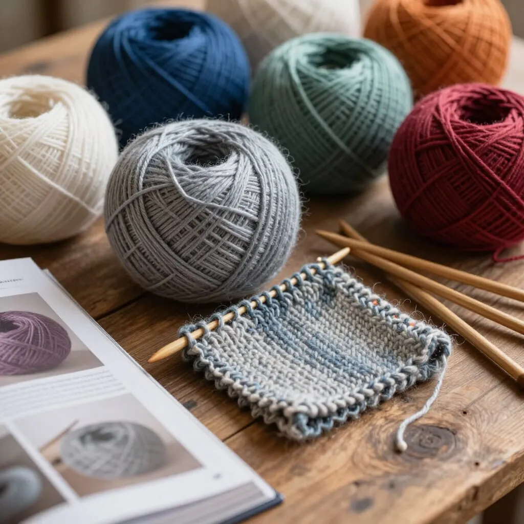 Univers tricot et laine — Metro Boulot Tricot