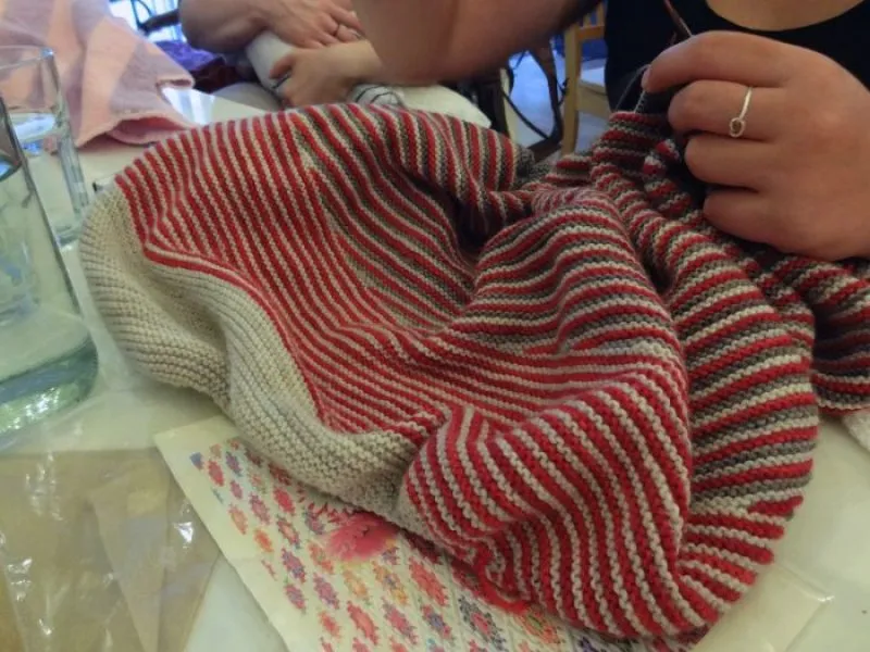 Univers tricot et laine — Metro Boulot Tricot