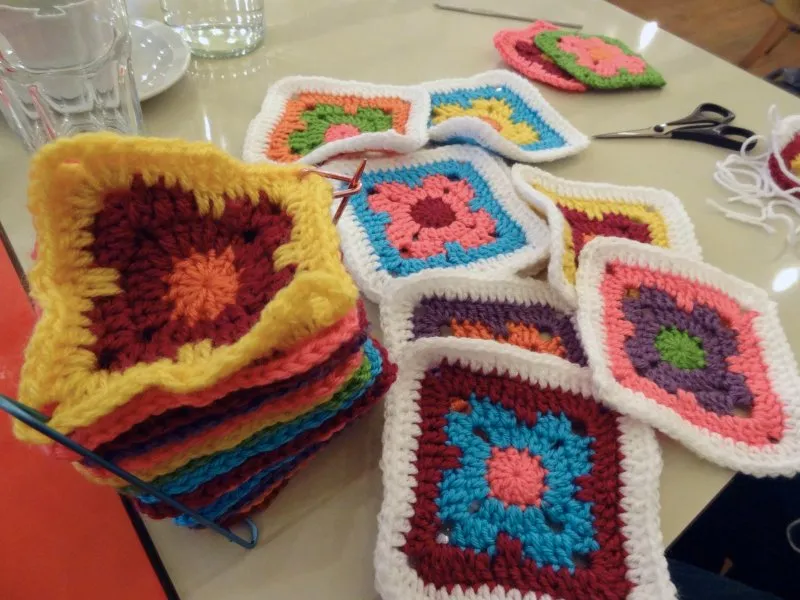 Knitting and wool life — Metro Boulot Tricot