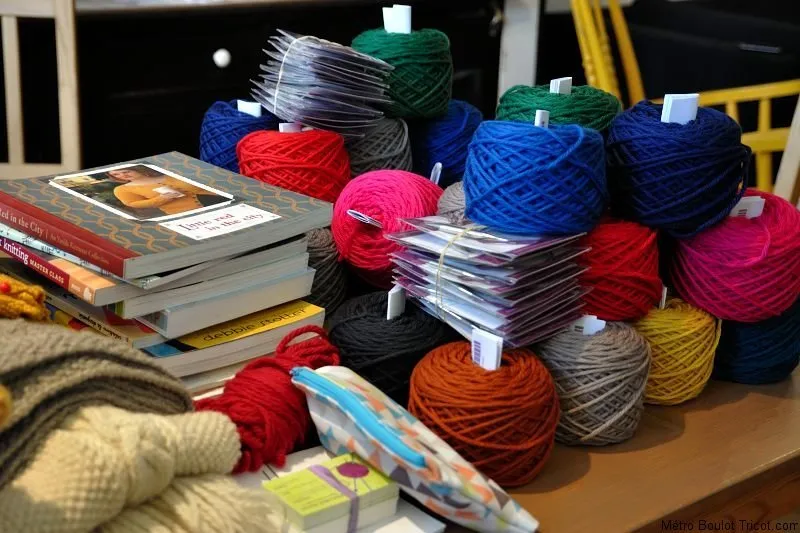 Univers tricot et laine — Metro Boulot Tricot