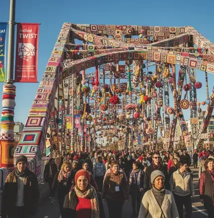 Knitting and wool life — Metro Boulot Tricot