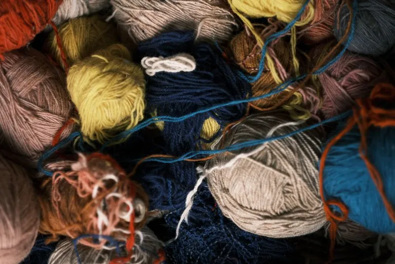 Knitting and fiber festival — Made in Wool in Court-Saint-Etienne