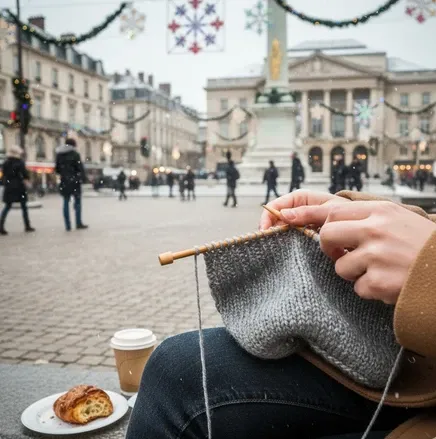 Univers tricot et laine — Metro Boulot Tricot