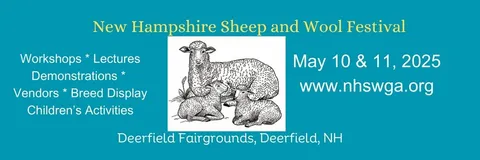 New Hampshire Sheep & Wool Festival Deerfield 2026 | Metro Boulot Tricot