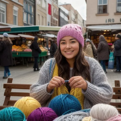 Univers tricot et laine — Metro Boulot Tricot