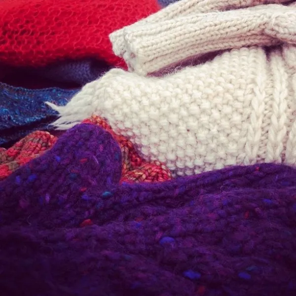 Knitting and wool life — Metro Boulot Tricot