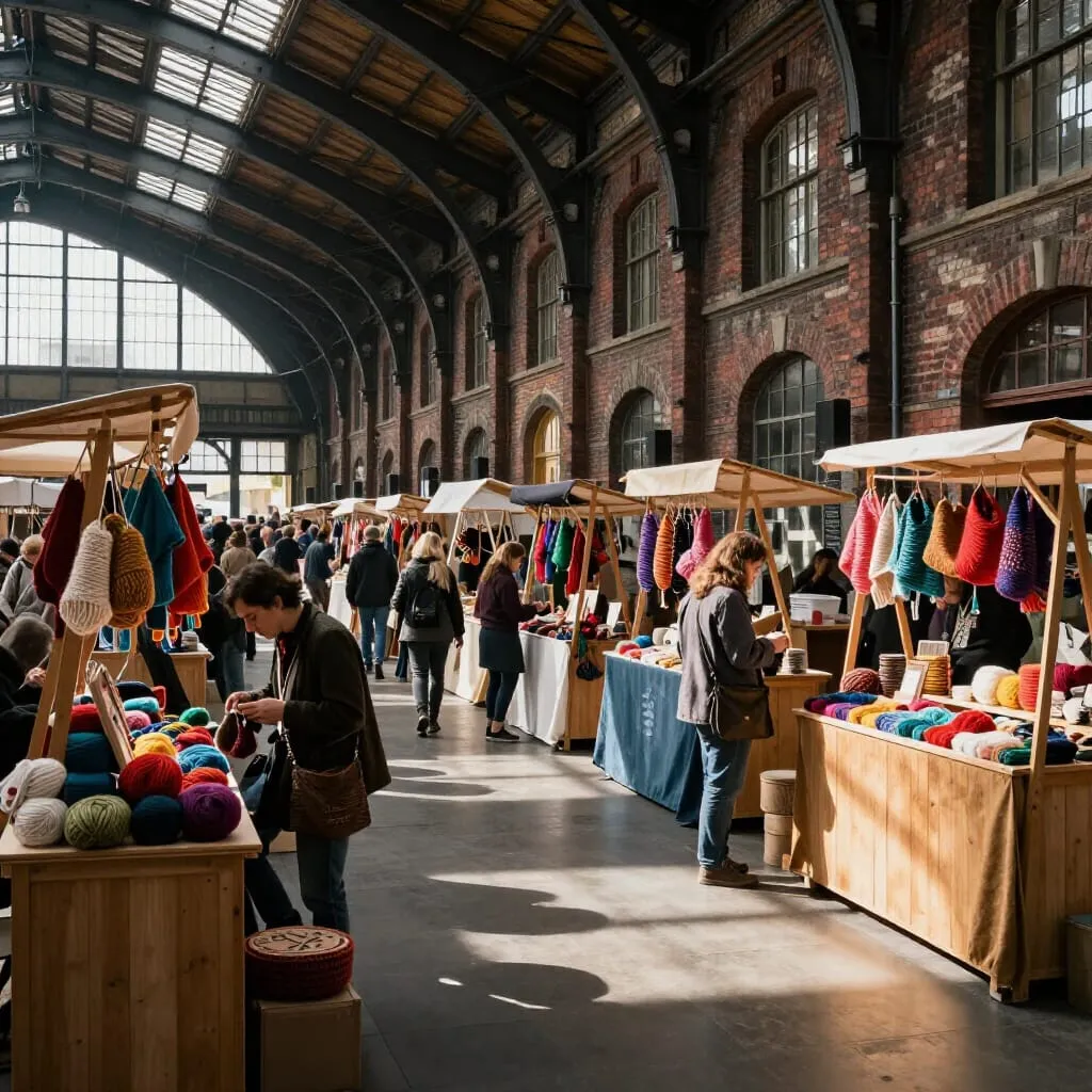 Knitting and wool life — Metro Boulot Tricot