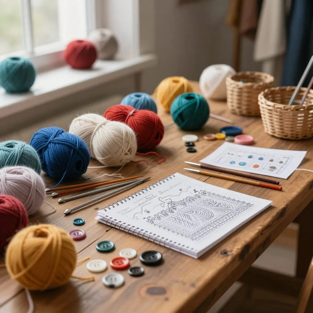 Univers tricot et laine — Metro Boulot Tricot