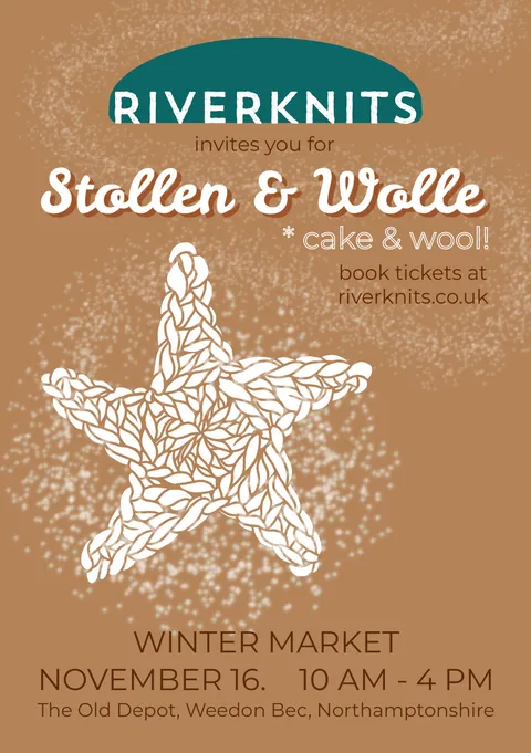 Stollen & Wolle Winter Market with Susan Crawford The Old Depot 2026 | Metro Boulot Tricot