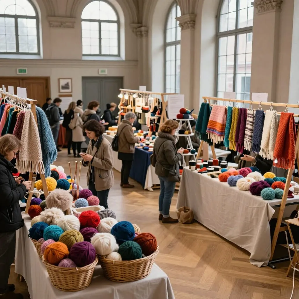 Univers tricot et laine — Metro Boulot Tricot