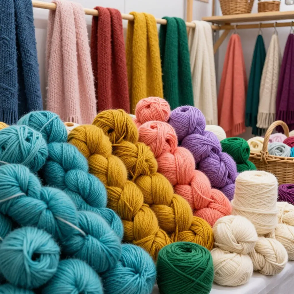 Knitting and wool life — Metro Boulot Tricot