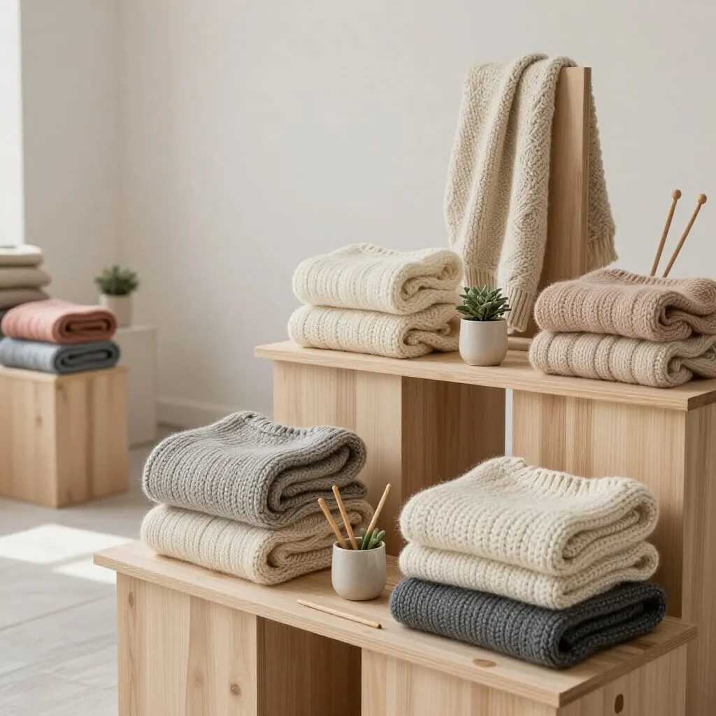 Univers tricot et laine — Metro Boulot Tricot