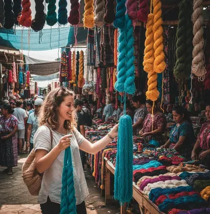 Univers tricot et laine — Metro Boulot Tricot