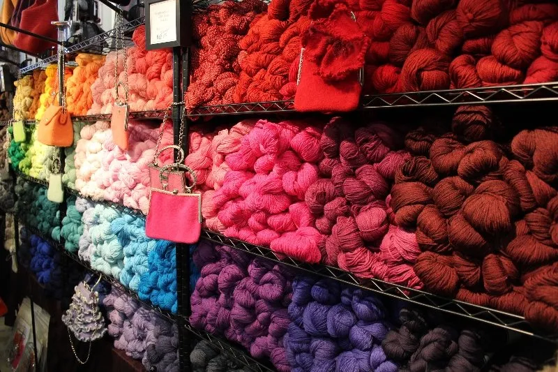 Knitting and wool life — Metro Boulot Tricot
