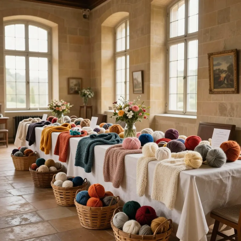 Knitting and wool life — Metro Boulot Tricot