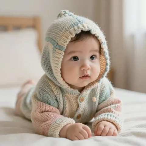 Laine pour bébé : guide tricot