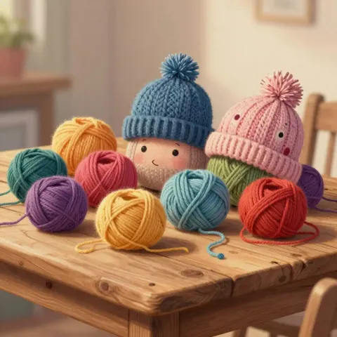 Laine pour bonnet : guide pratique