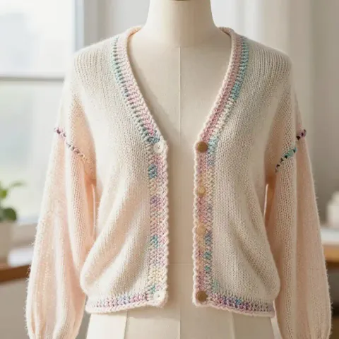 Laine été : guide tricot léger