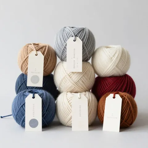 Laine Tricot : Guide pour Choisir vos Fils à Tricoter