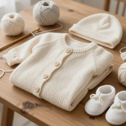 Layette bébé tricot : brassière gratuite et modèles faciles