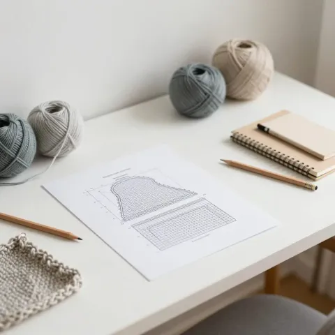 Lire un Diagramme Tricot : Symboles et Grille Expliqués