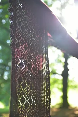 Lisière en tricot : définition, technique et usage