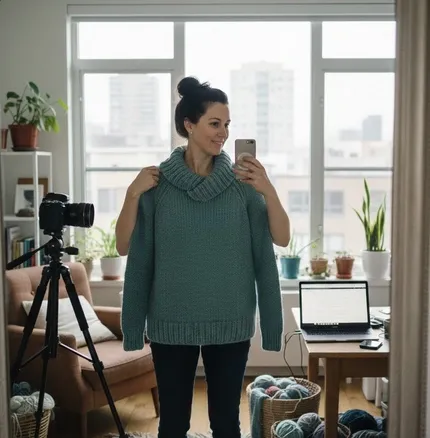 Maille endroit : définition et technique de tricot