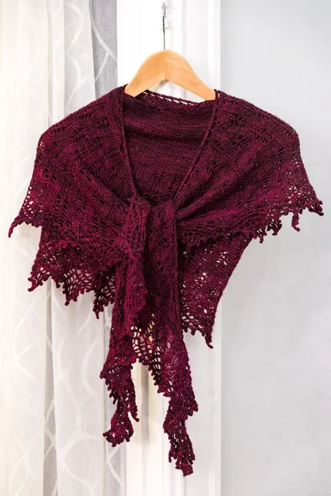 Maille envers : définition et technique de tricot