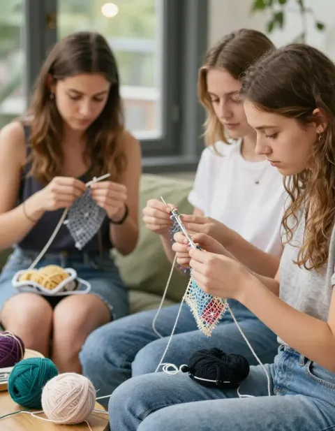 Mohair : définition, propriétés et usage en tricot