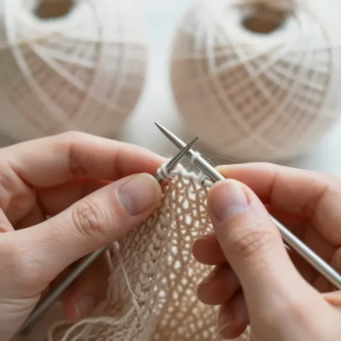 Monter les mailles au tricot : toutes les méthodes