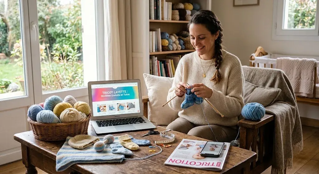 Où dénicher des nouveaux modèles tricot layette accessoires gratuits ?
