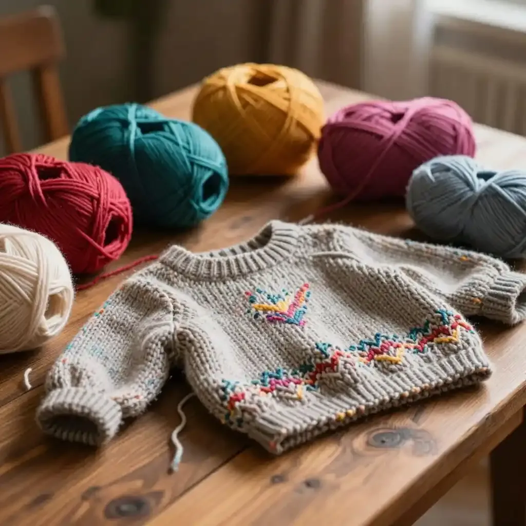 Univers tricot et laine — Metro Boulot Tricot
