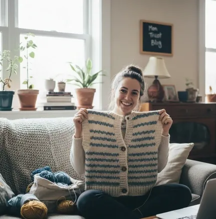 Rabattre les mailles : technique et définition en tricot