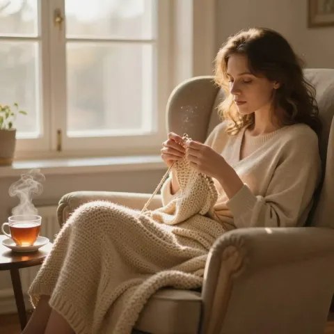 Tricothérapie : le tricot anti-stress, nouveau yoga du bien-être