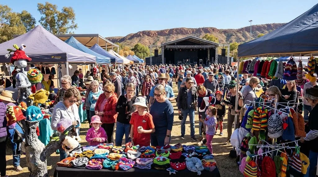 Tout savoir sur l'Alice Springs Beanie Festival 2026
