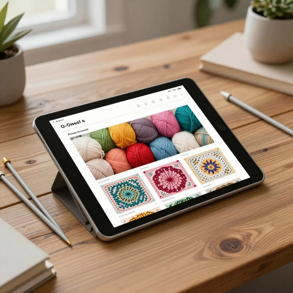 Qu'est-ce qu'un e-catalogue de tricot ?